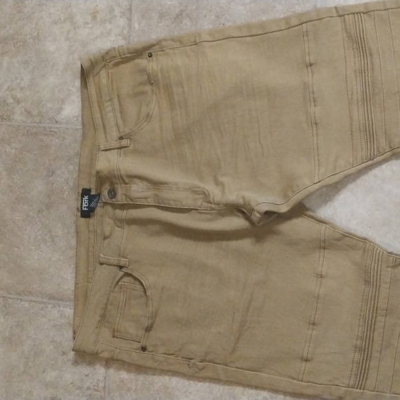 Mens Fbrk Rip Jeans Size 44/32 - Picture 3 of 8